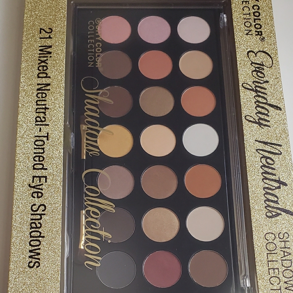 Everyday neutrals shadow collection